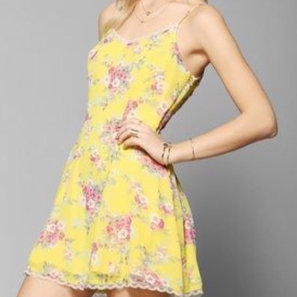 NWOT Urban Outfitters Floral Dress